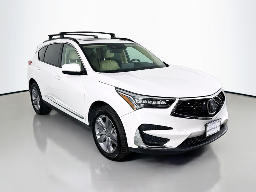 Used 2021 White Acura Advance Package image 7