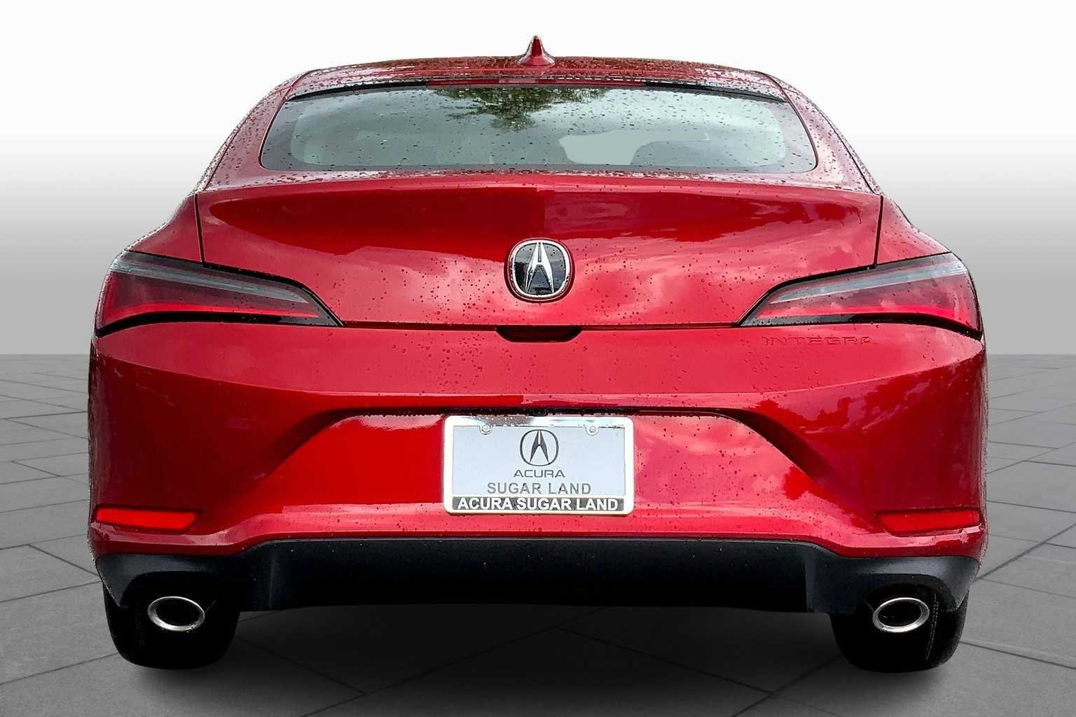 New 2025 Performance Red Pearl Acura  image 4