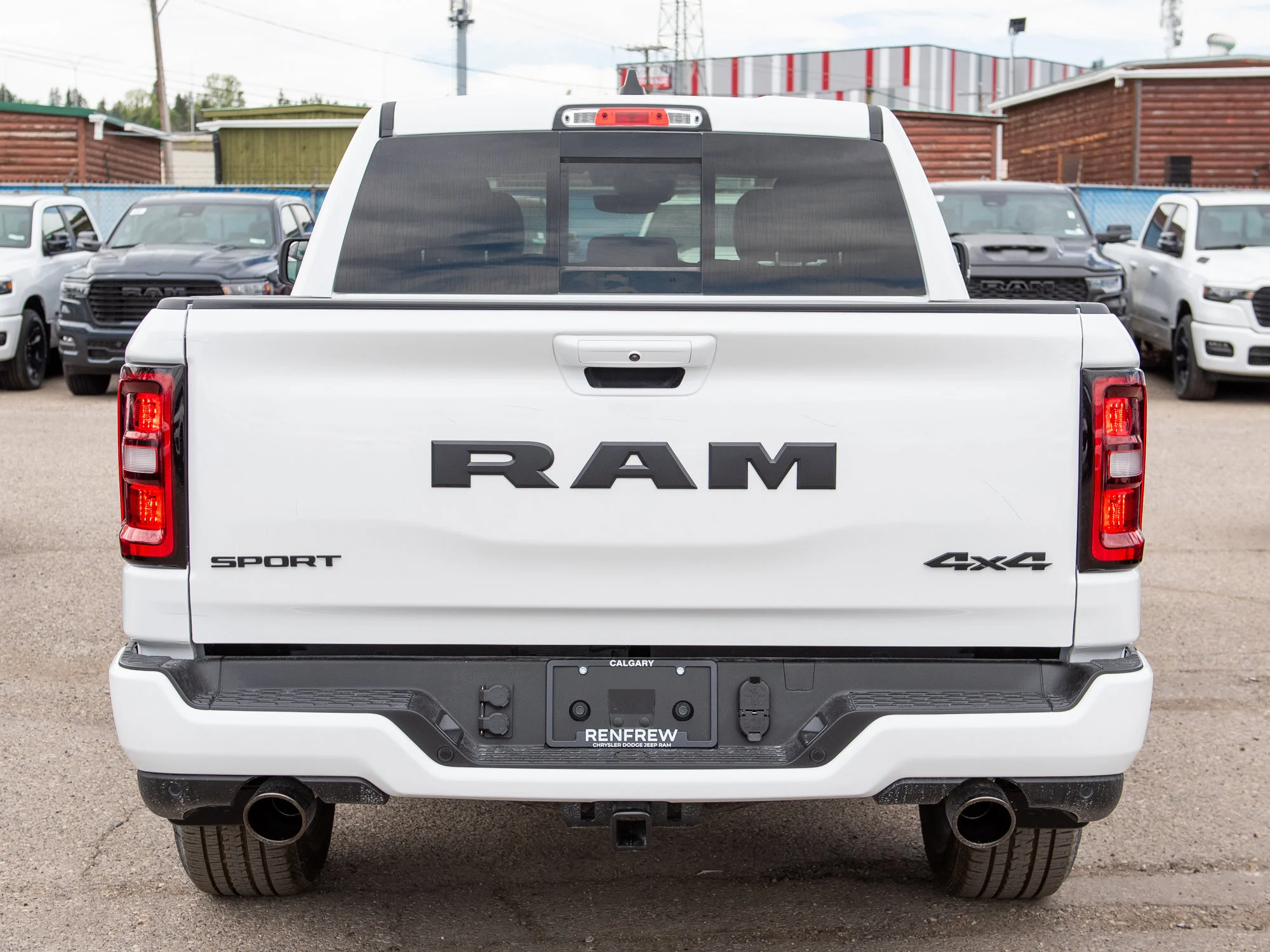 New 2026 White RAM Sport* image 4