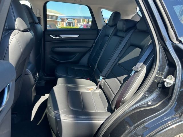 Certified Used 2025 Black Mazda 2.5 S Premium Plus Package image 10