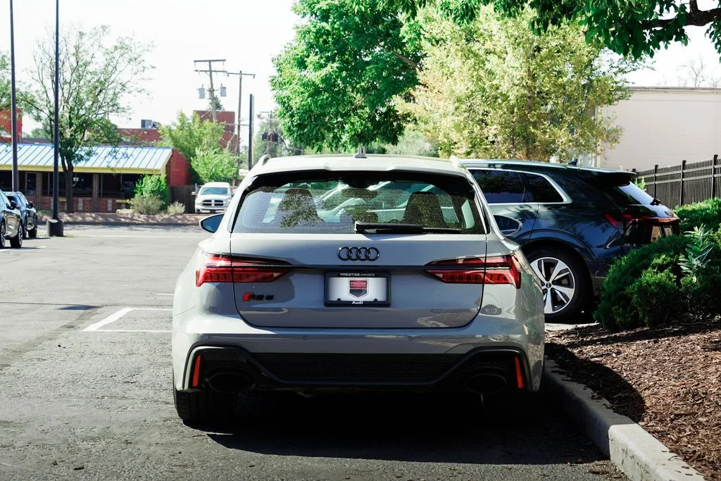 Used 2021 Black Audi 4.2 image 7