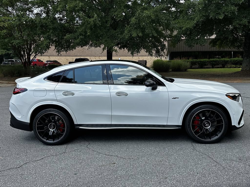 New 2027 MANUFAKTUR Moonlight White Metallic Mercedes-Benz AMG® GLC 53 image 45