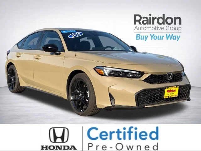 2026 Honda Civic Hatchback