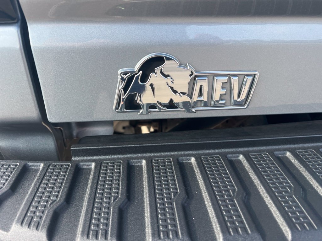Used 2024 Silver GMC AT4X image 8