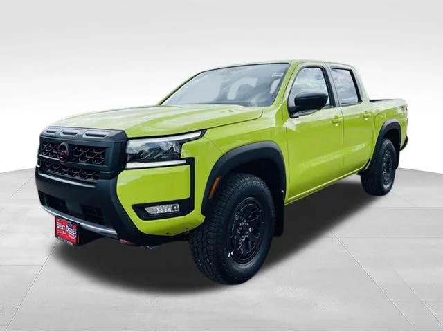 New 2026 Citrus Strike Nissan Crew Cab PRO-4X® image 3