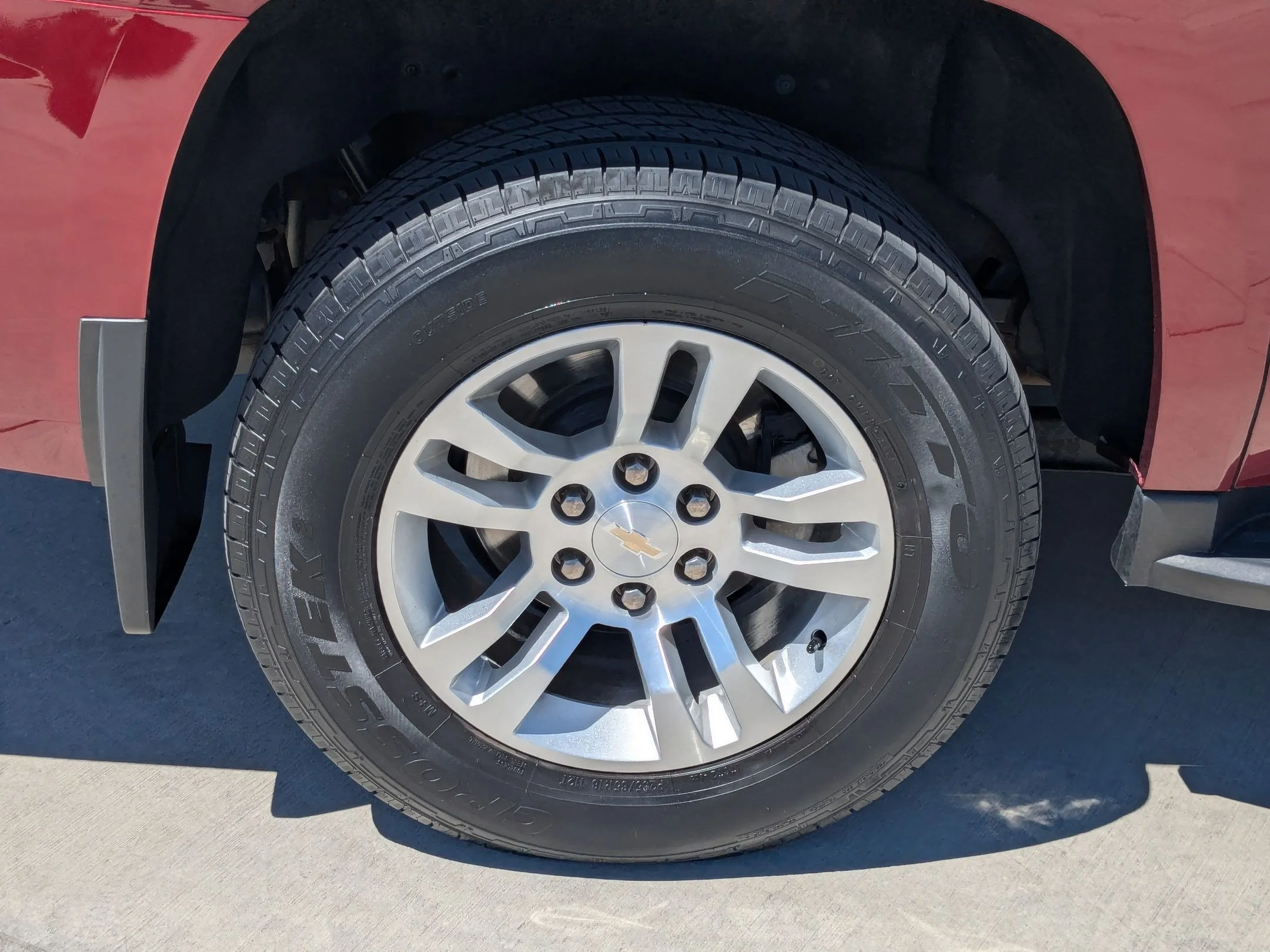 Used 2017 Siren Red Tintcoat Chevrolet LT image 12