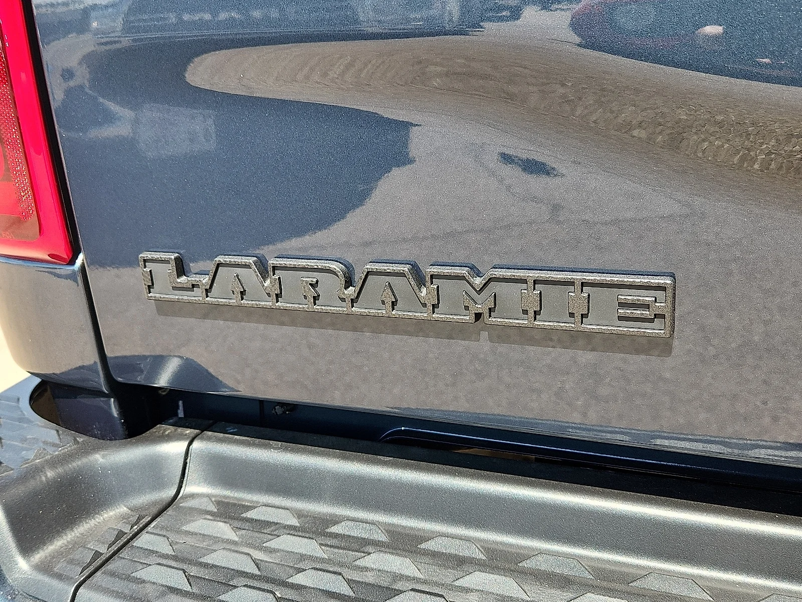 New 2026 Forged Blue Metallic  Paint Ram LARAMIE CREW CAB 4X4 6