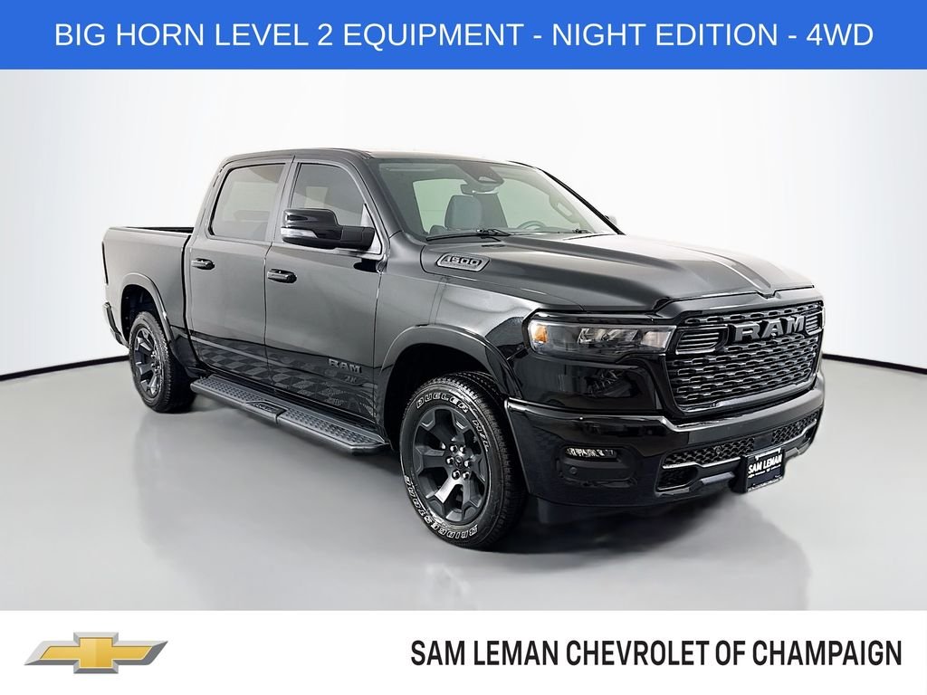 2026 RAM 1500 Big Horn/Lone Star 4x4 Crew Cab 5'7's photo