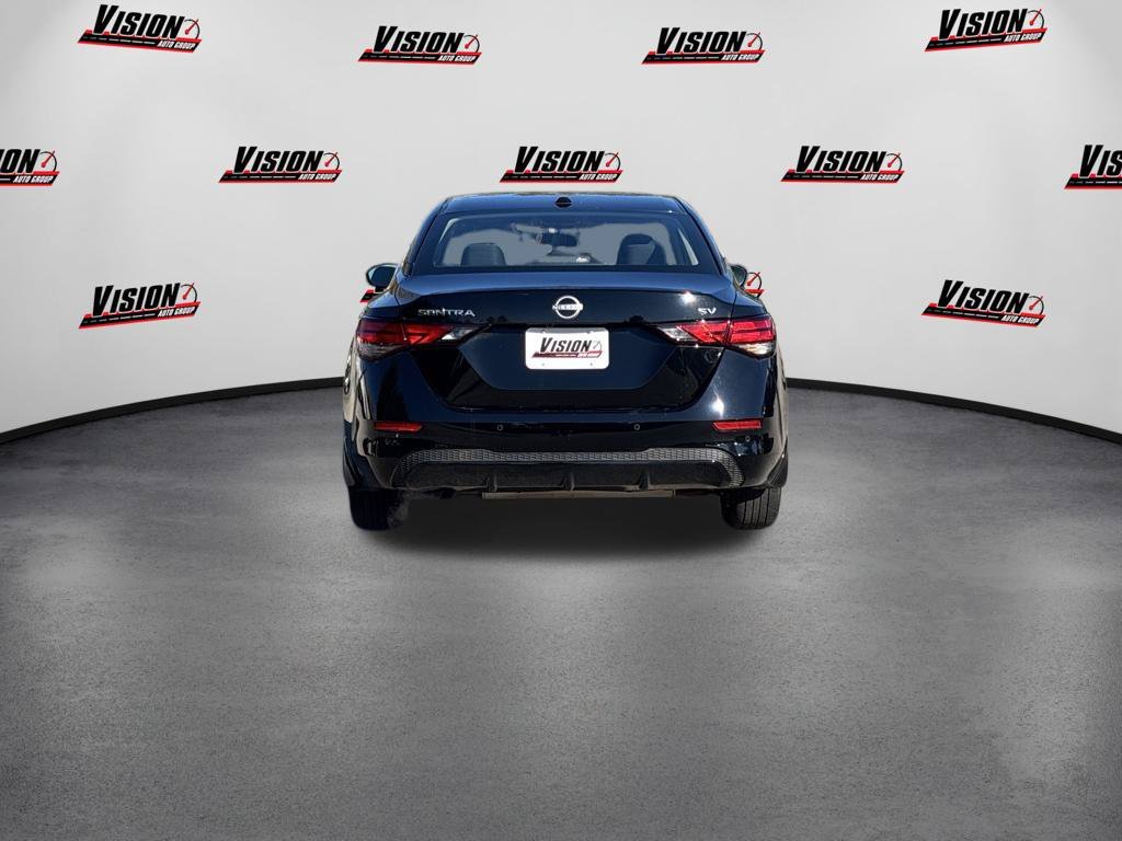 Used 2024 Black Nissan SV image 16