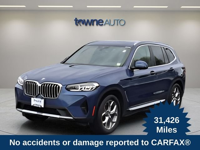 2022 BMW X3 xDrive30i