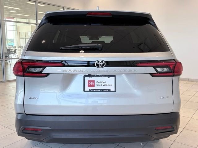 Certified Used 2025 Celestial Silver Metallic Toyota XLE image 8