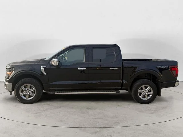 Certified Used 2025 Agate Black Metallic Ford XLT image 8