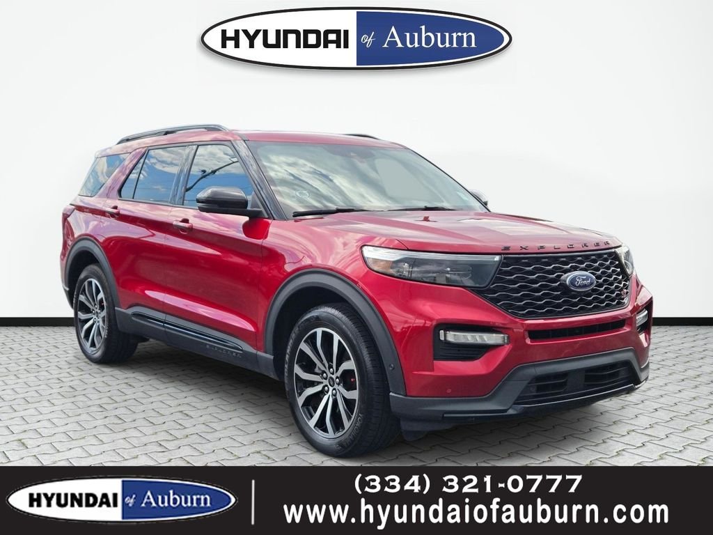 2020 Ford Explorer