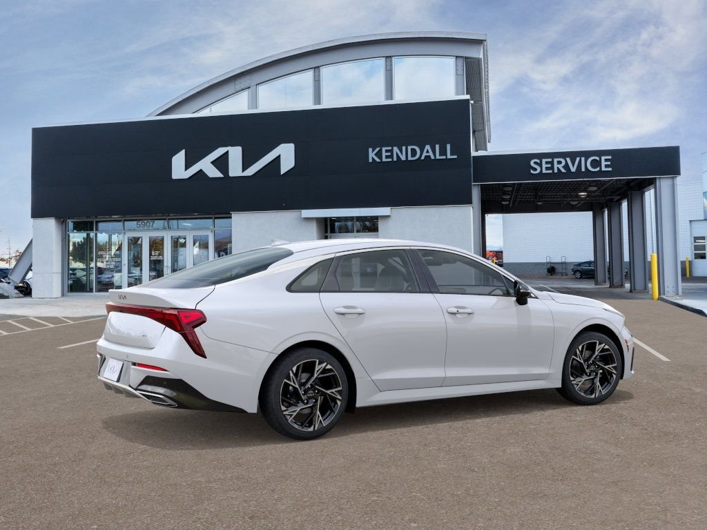 New 2026 White Kia GT-Line image 6