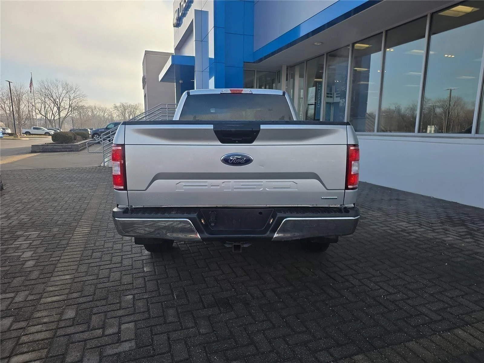 Used 2018 Ingot Silver Metallic Ford XLT image 4