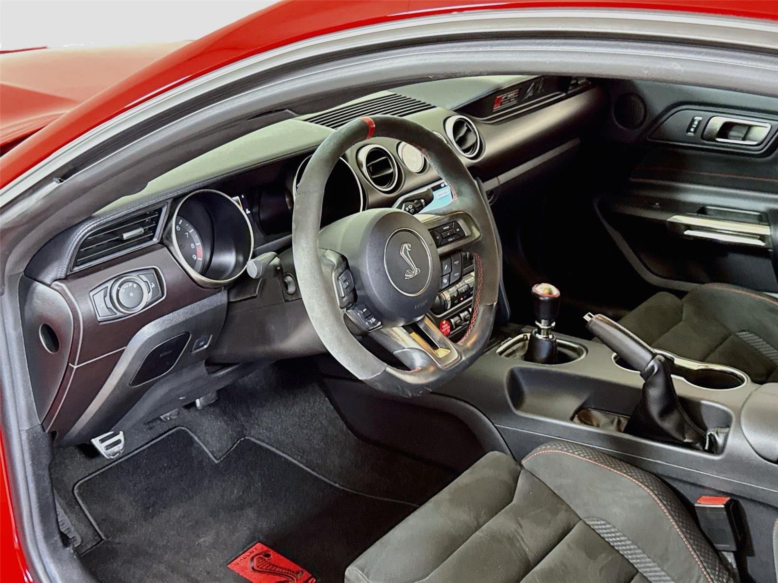 Used 2017 Race Red Ford Shelby GT350R | Recaro Seats | Manual Trans image 13