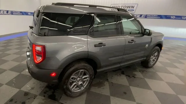New 2026 Carbonized Gray Metallic Ford Big Bend® image 8