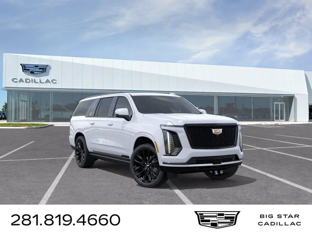 2026 Cadillac Escalade ESV Platinum Sport