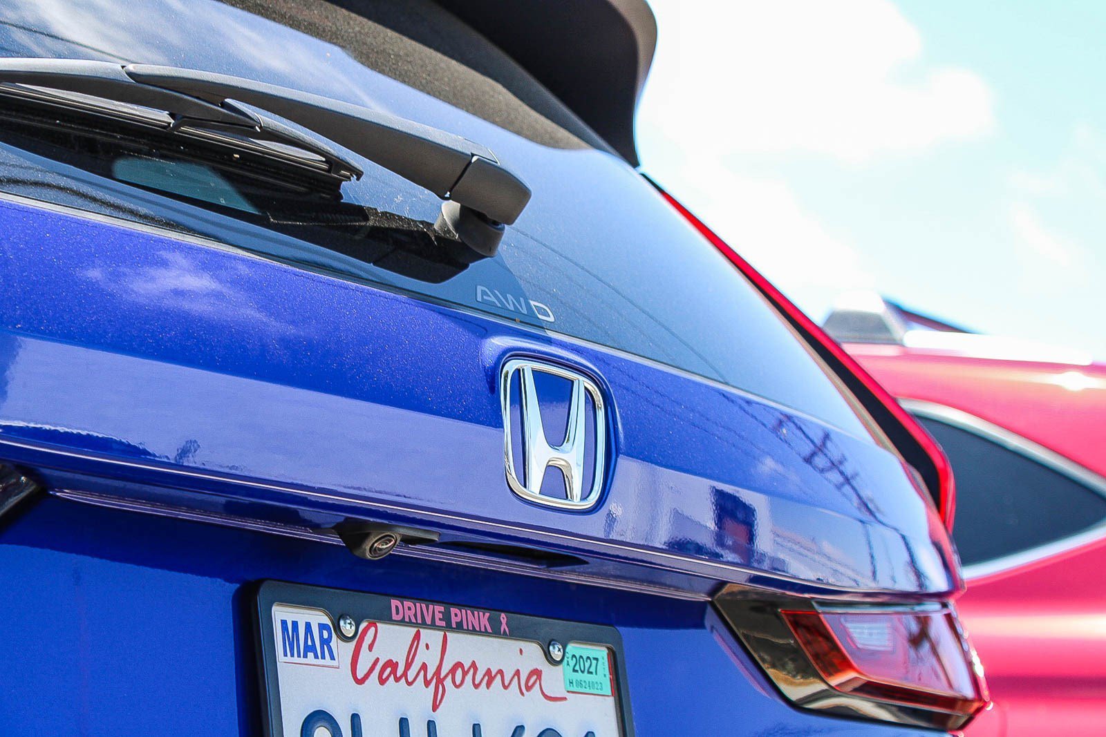 Used 2024 Canyon River Blue Metallic Honda EX image 11