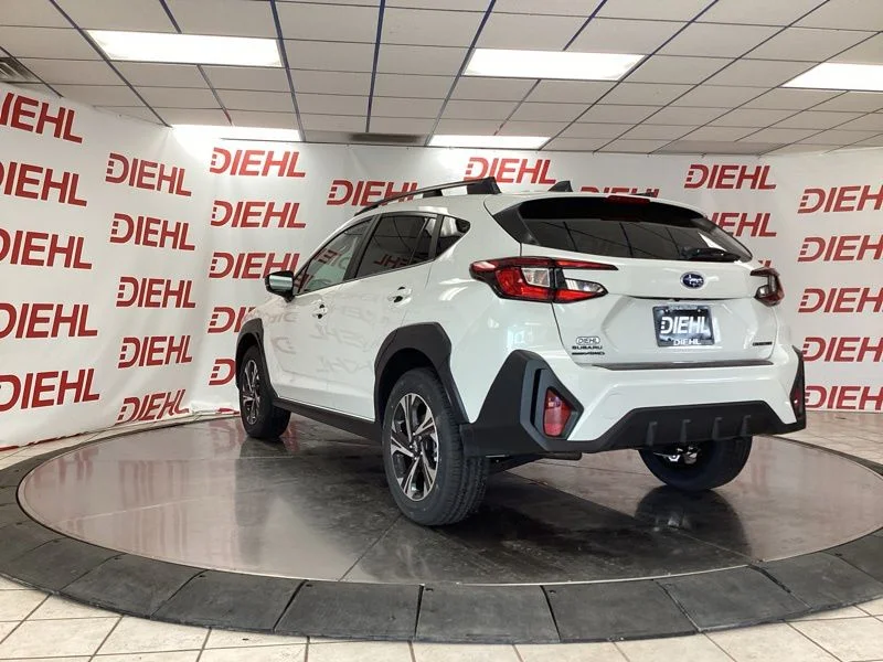 New 2026 CRYSTAL WHITE PEARL Subaru Premium image 5