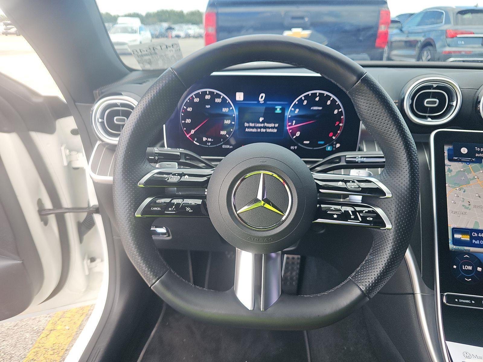 Used 2024 POLAR WHITE mercedes-benz truck  image 5