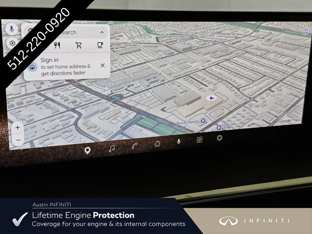 New 2027 White INFINITI LUXE image 16