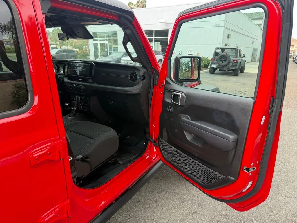 Used 2025 Red Jeep Rubicon 4xe image 16