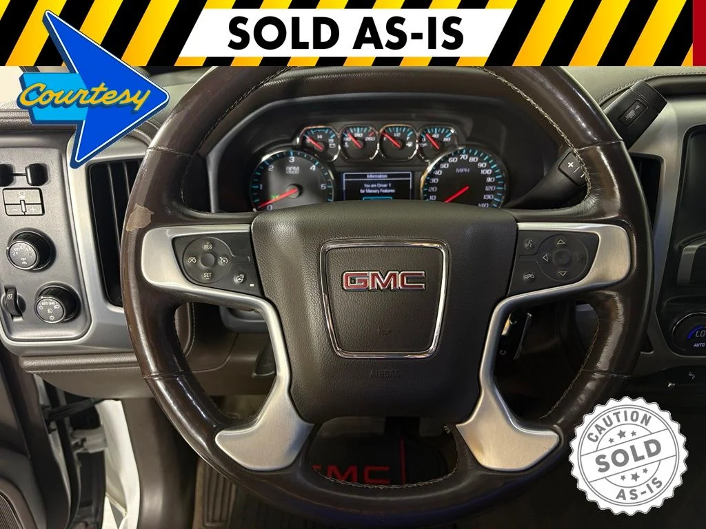 Used 2017 White GMC SLT image 20