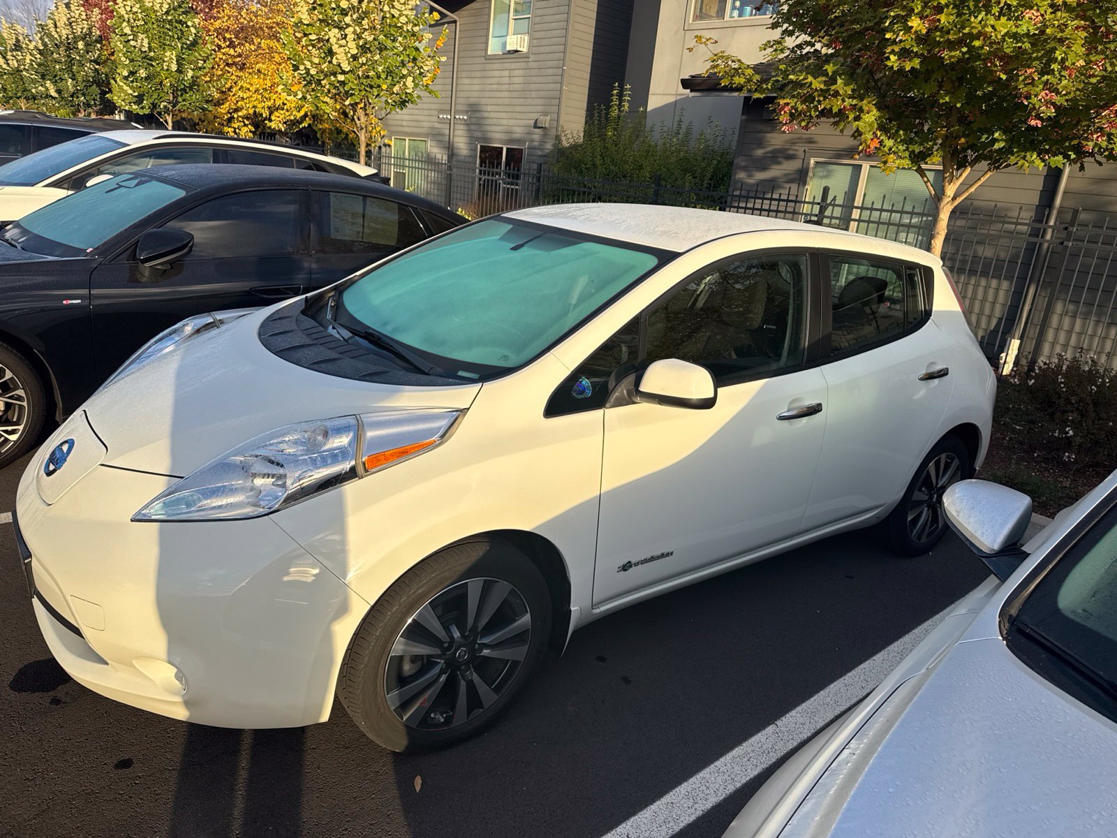 Used 2016 Nissan LEAF SV with VIN 1N4BZ0CP6GC307033 for sale in Eugene, OR