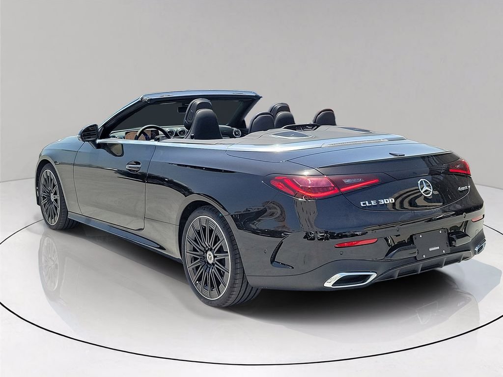 New 2027 Black Mercedes-Benz CLE 300 image 4