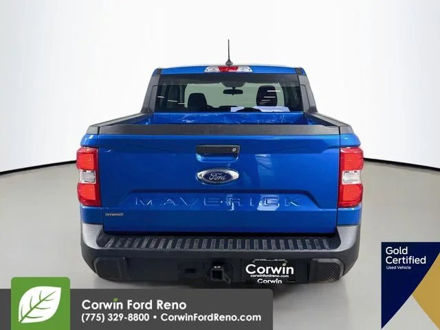 Certified Used 2022 Blue Metallic Ford XL image 8