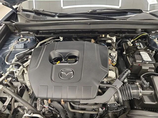 Used 2025 Polymetal Gray Metallic Mazda 2.5 S Carbon Edition image 38