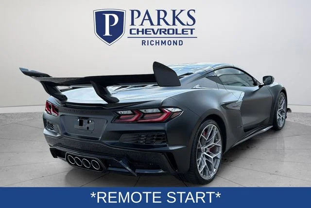 Used 2026 Black Chevrolet ZR1 image 8