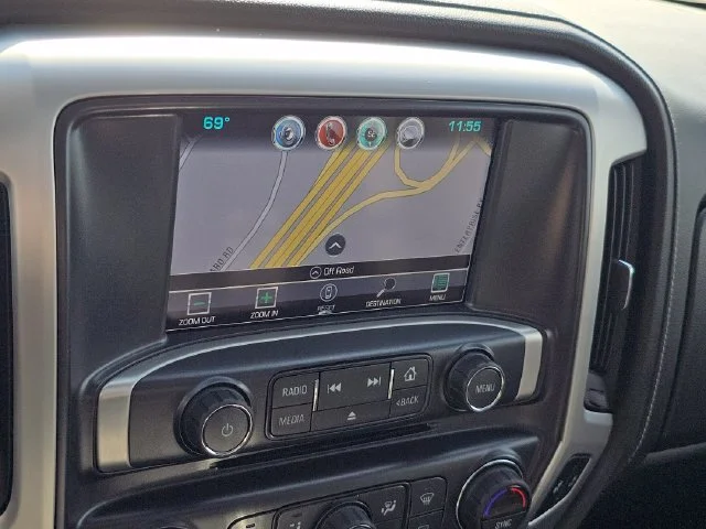 Used 2017 ONYX BLACK GMC SLT image 7