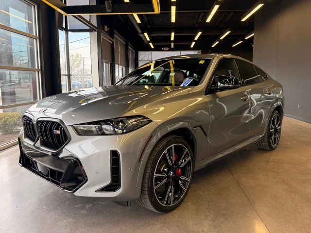 2024 BMW X6 M60i's photo