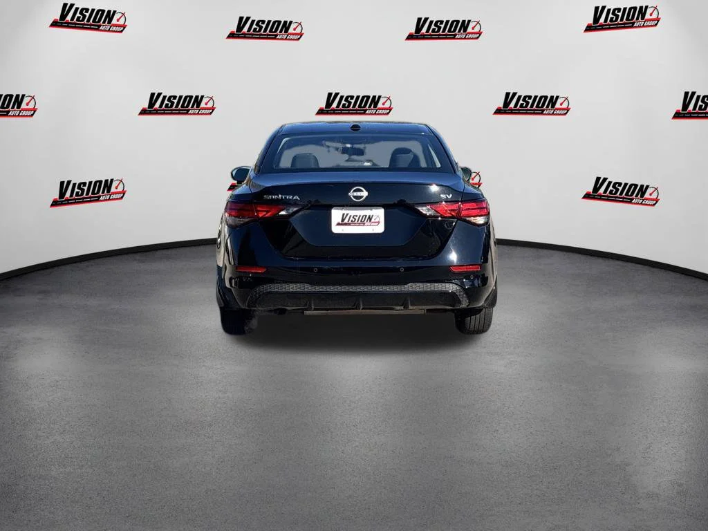Used 2024 Black Nissan SV image 16