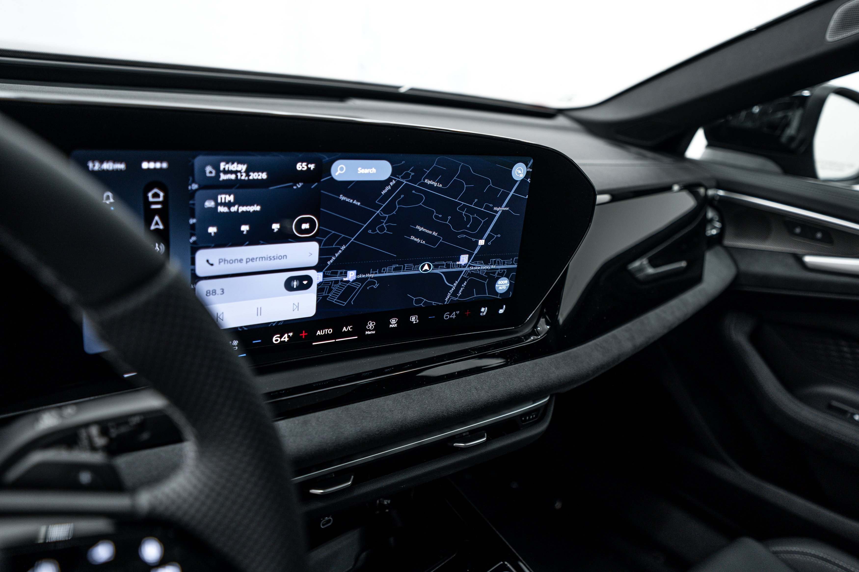 New 2026 Blue Audi Premium Plus image 12