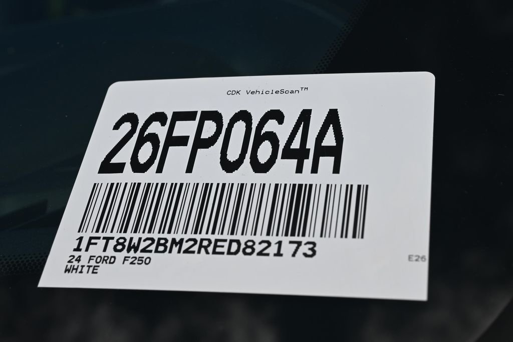 Used 2024 White Metallic Ford Limited image 45