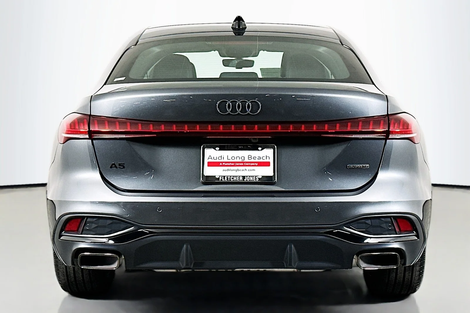 New 2026 Daytona Gray Metallic Audi Premium Plus image 3