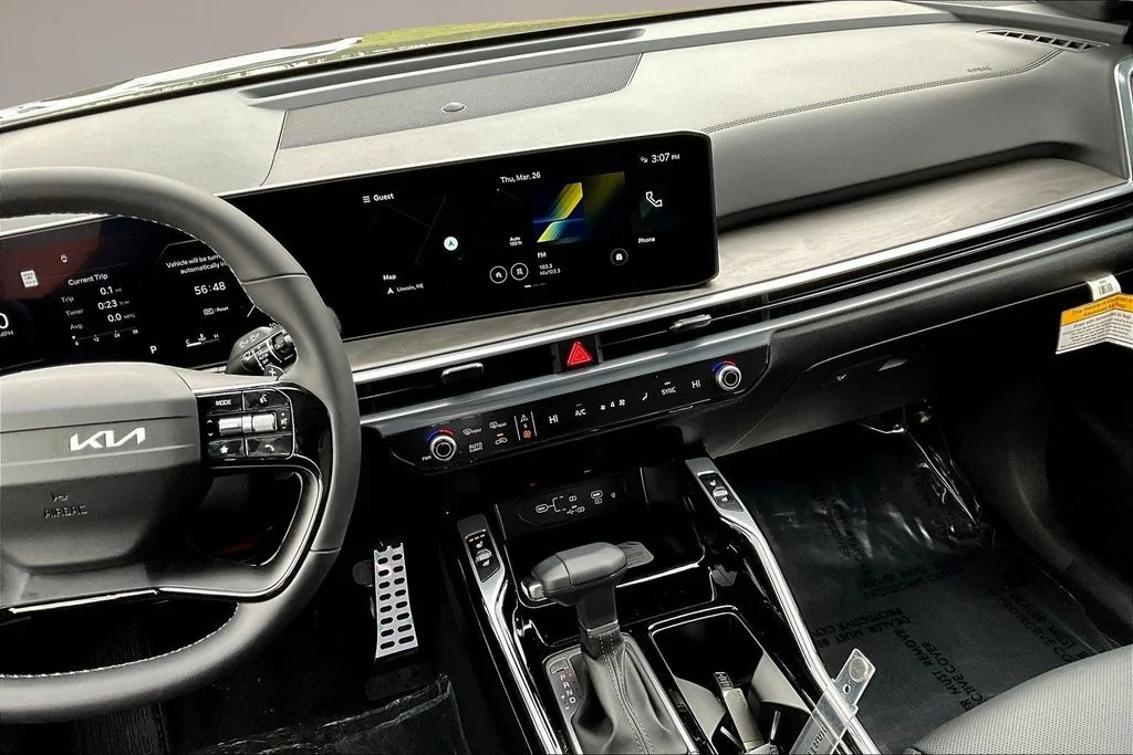 New 2026 Jungle Green Kia X-Line SX Prestige AWD image 6