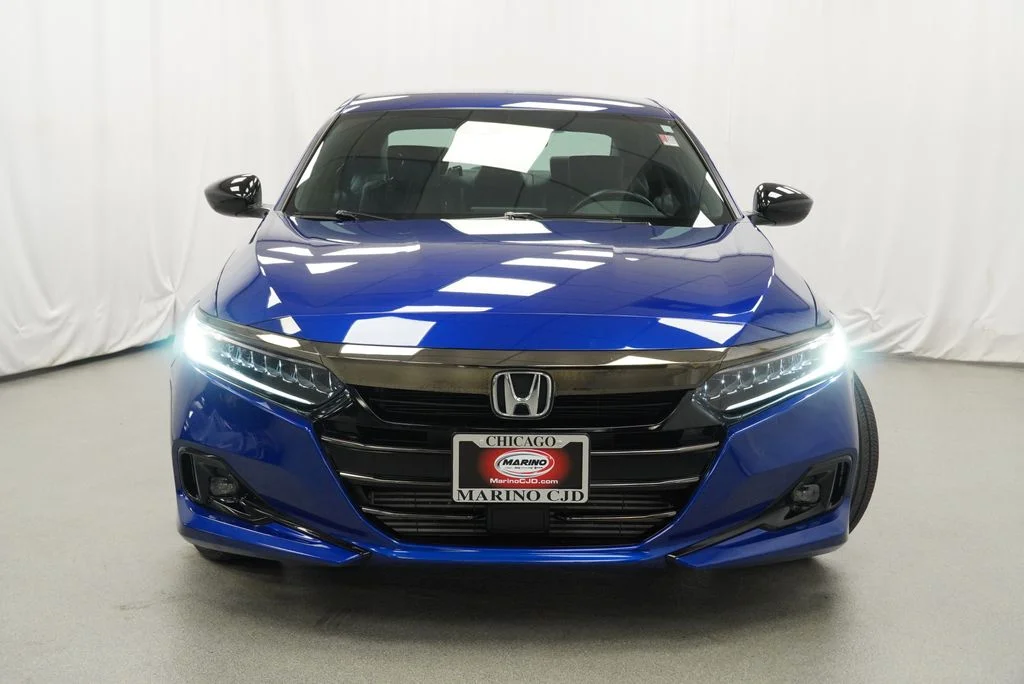 Used 2022 Blue Honda Sport image 13