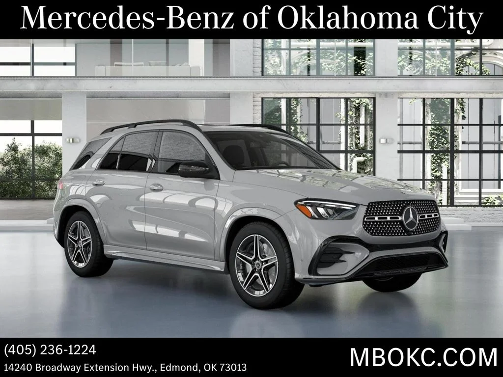 Used 2026 MANUFAKTUR Alpine Grey Mercedes-Benz GLE 350 image 12