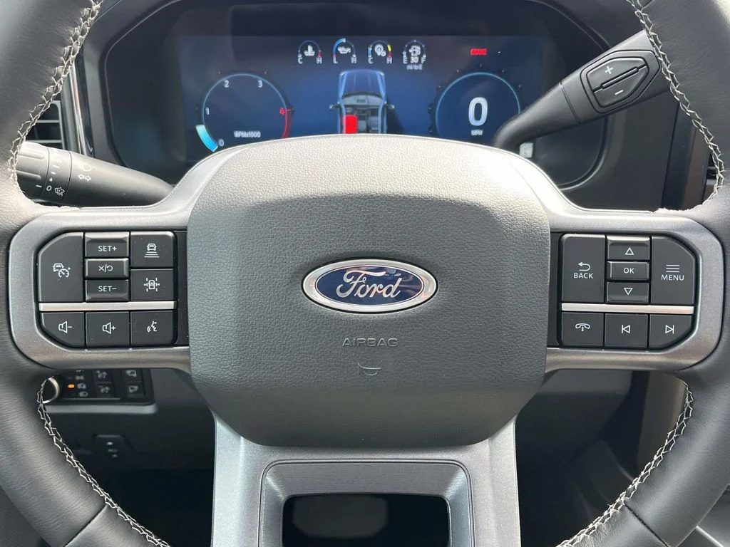 New 2026 Gray Ford Lariat image 17