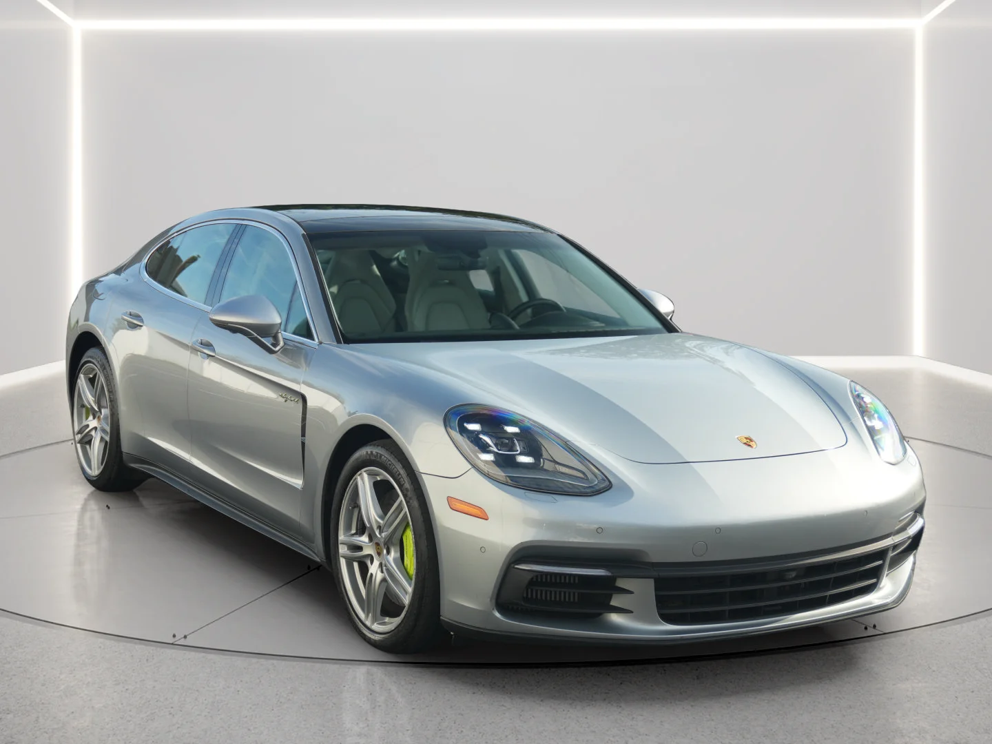 Used 2020 Dolomite Silver Metallic Porsche 4 E-Hybrid image 7