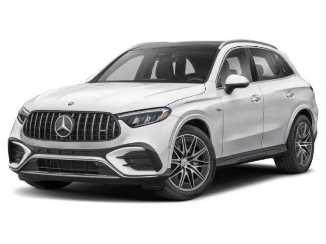 New 2026 Black Mercedes-Benz AMG® GLC 43 4MATIC® SUV image 13