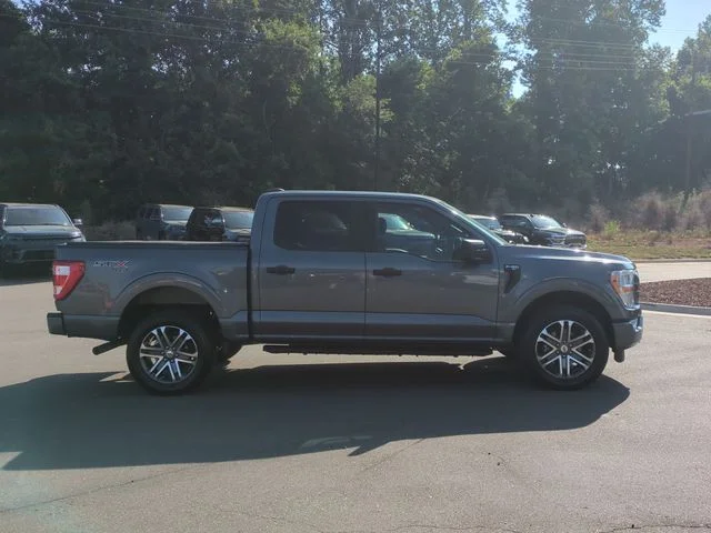 Used 2022 Gray Ford XL image 14