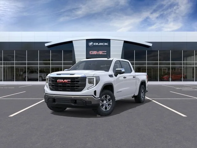 New 2026 Summit White GMC Pro image 8