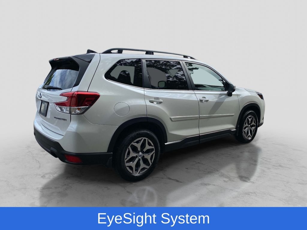 Used 2024 White Subaru Premium image 8