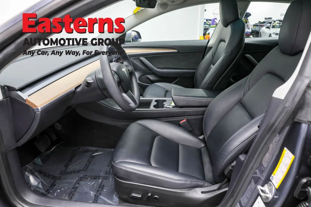 Used 2023 Gray Tesla Long Range image 14