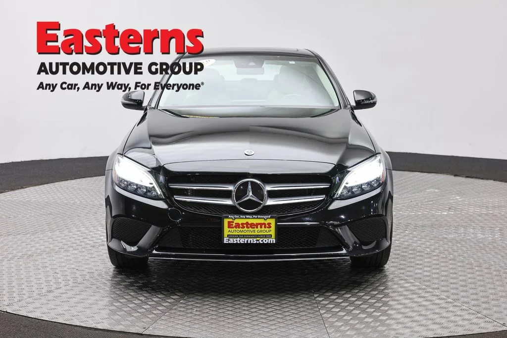 Used 2021 Black Mercedes-Benz C 300 image 2